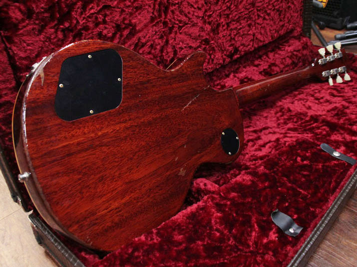 Gibson Custom Shop Tak Matsumoto 1959 Les Paul Aged & Signed 1桁シリアルナンバー 2