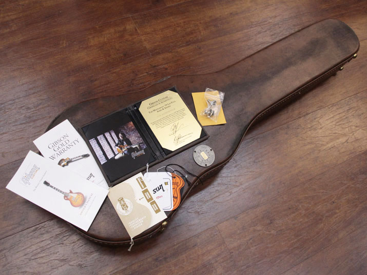 Gibson Custom Shop Tak Matsumoto 1959 Les Paul Aged & Signed 1桁シリアルナンバー 3