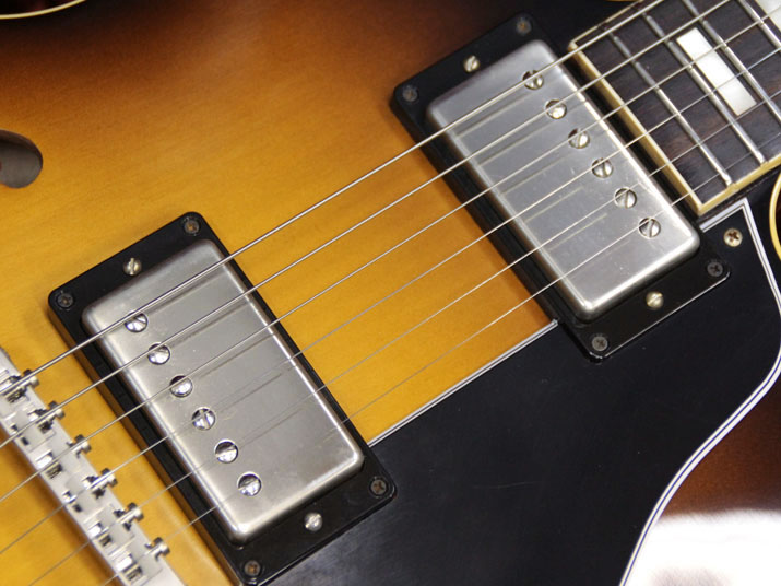 Gibson Memphis Historic Series 1963 ES-335 VOS Historic Burst 3