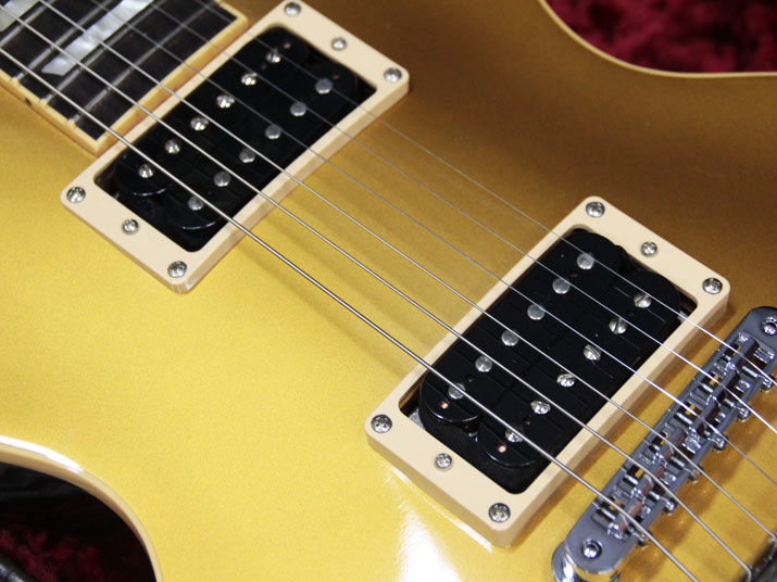 Gibson Slash Les Paul Gold Top Dark Back 3