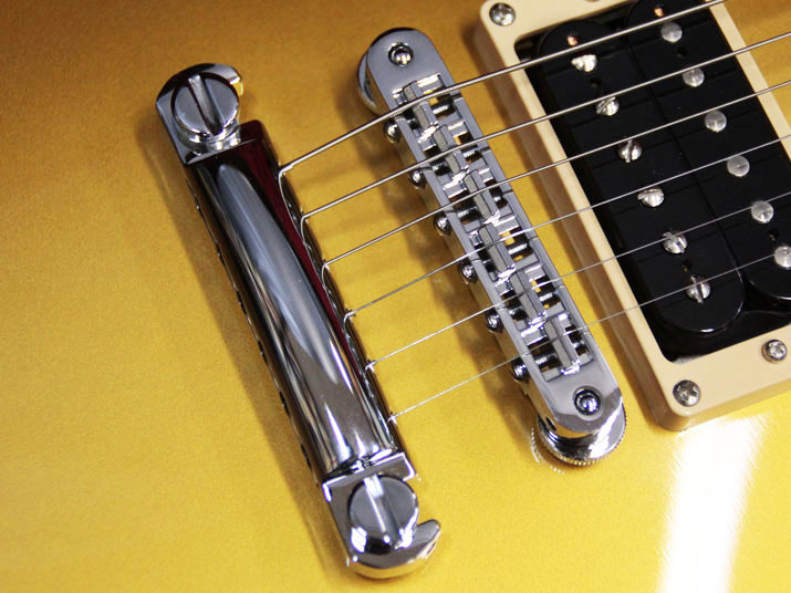 Gibson Slash Les Paul Gold Top Dark Back 4