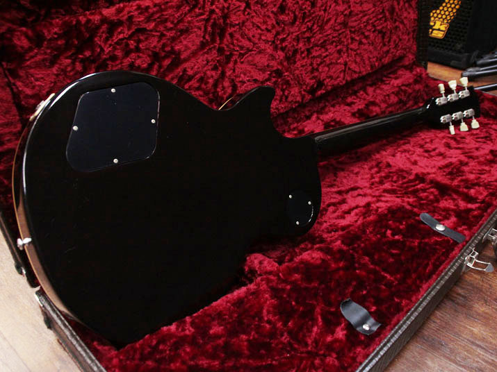Gibson Slash Les Paul Gold Top Dark Back 5