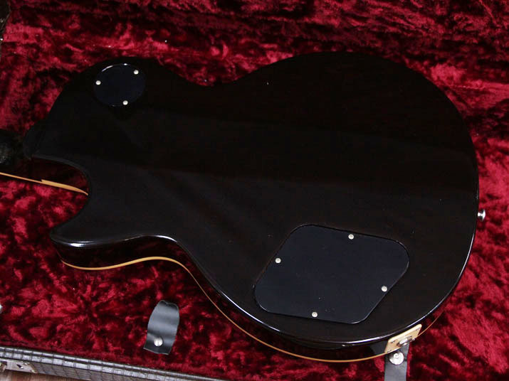 Gibson Slash Les Paul Gold Top Dark Back 6