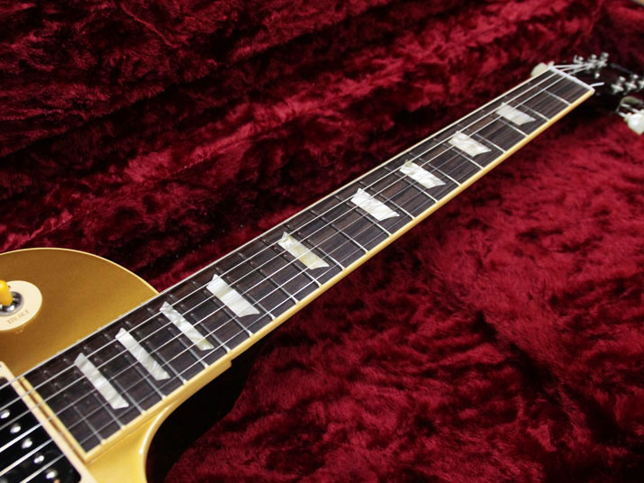 Gibson Slash Les Paul Gold Top Dark Back 7