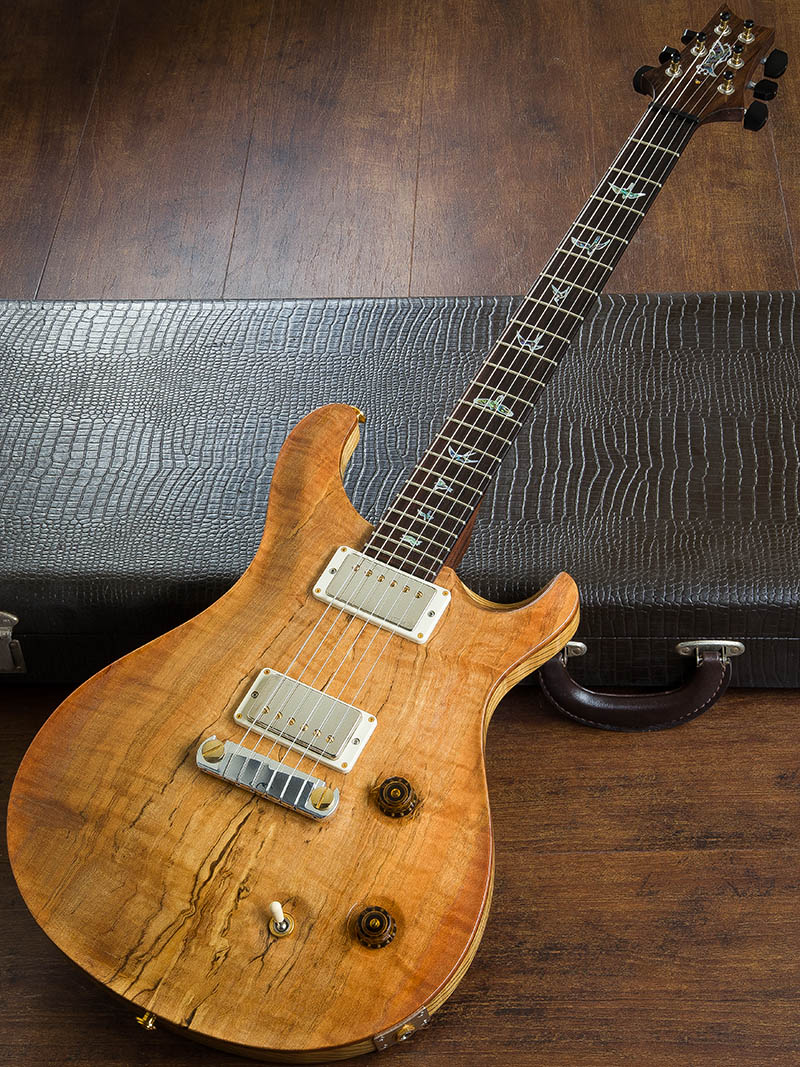 Paul Reed Smith(PRS) Private Stock Exotic Wood Series Custom 22 Rose Myrtle Brazilian Rosewood Neck 1
