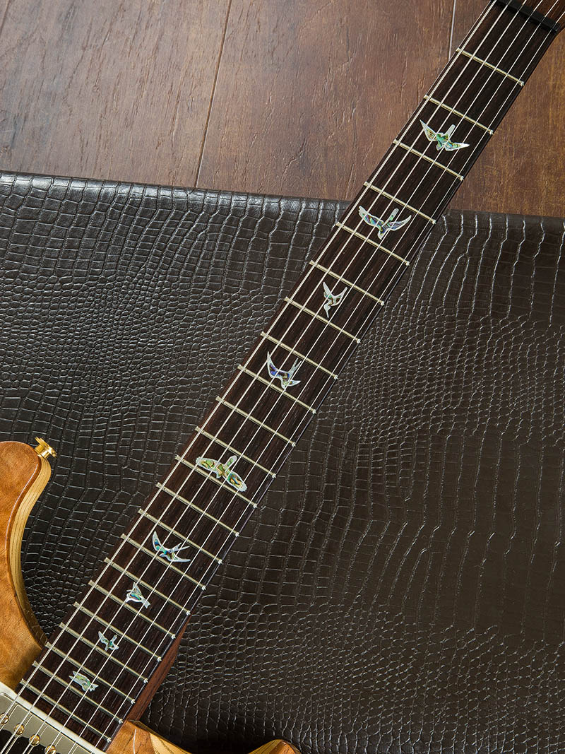Paul Reed Smith(PRS) Private Stock Exotic Wood Series Custom 22 Rose Myrtle Brazilian Rosewood Neck 5