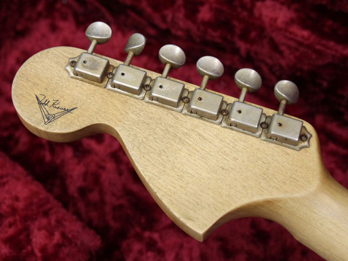 Fender Custom Shop Maser Built 1966 Stratocaster Relic Black HSS by Todd Krause  8