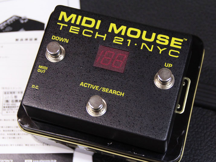 TECH21 MIDI Mouse 1