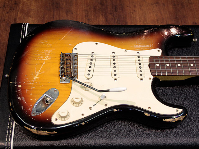 MJT Stratocaster Aged 2