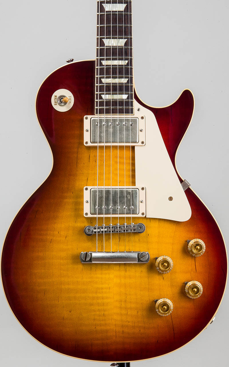 Gibson Custom Shop Historic Collection 1958 Les Paul Standard Reissue Figured VOS 2014 3