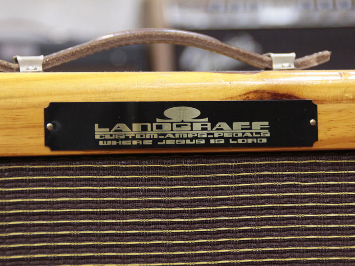 Landgraff Custom Amplifier Model SE5 2