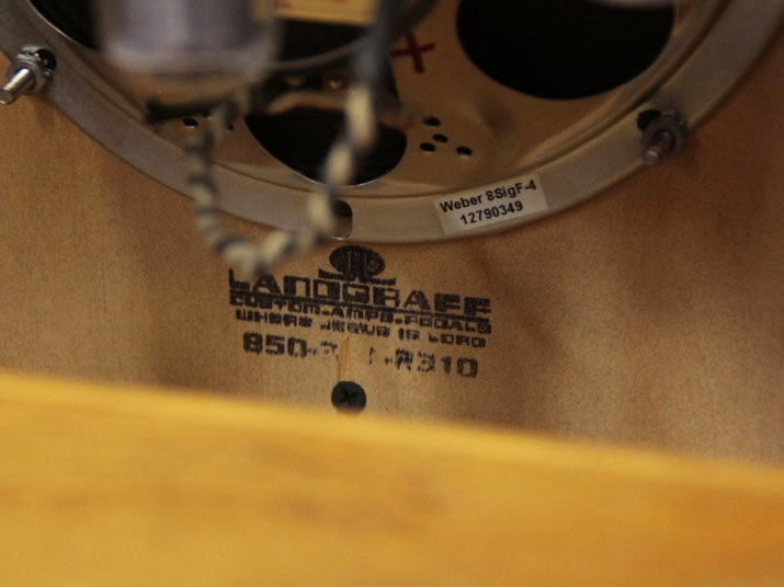 Landgraff Custom Amplifier Model SE5 8