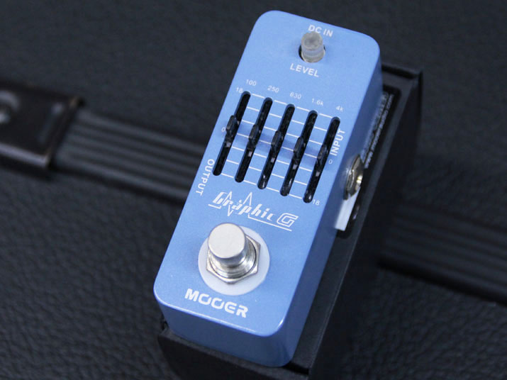 MOOER Graphic G Guitar Equalizer Pedal 1