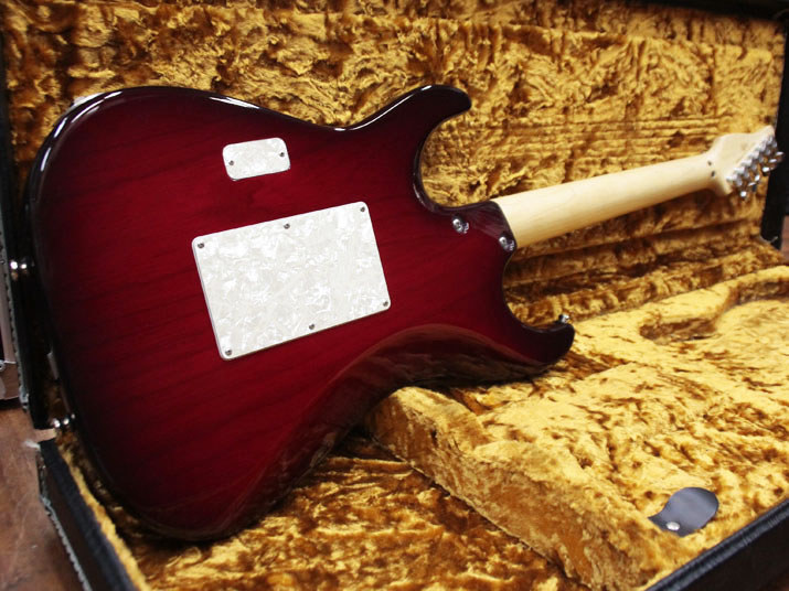 Tom Anderson Classic Trans Red to Dark Red Burst 6