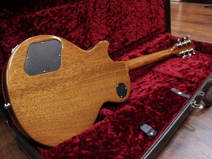 Gibson Les Paul Standard 2017 T Honey Burst 5