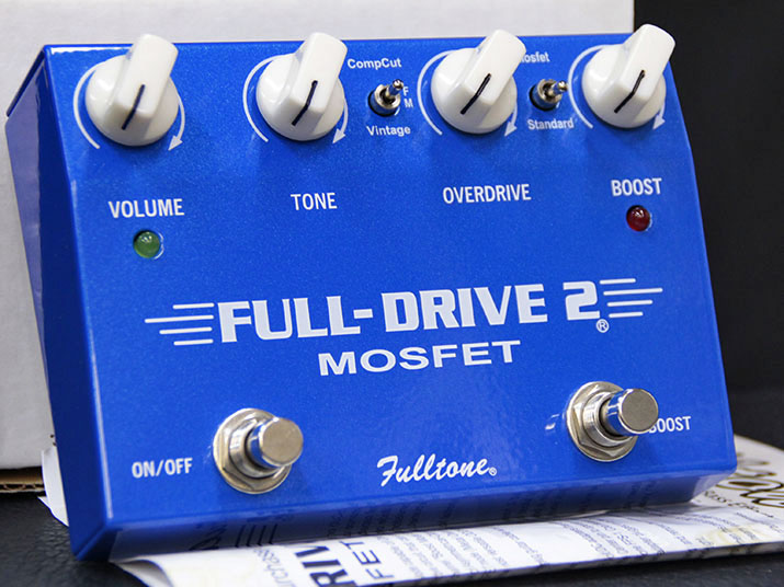 Fulltone Full Drive 2 MOSFET 1