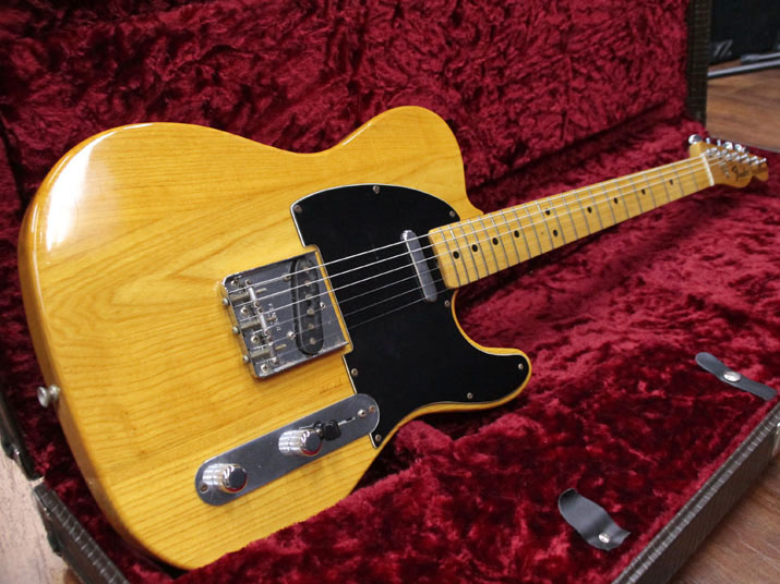 Fender USA Telecaster Natural  ’78 1