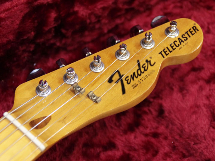 Fender USA Telecaster Natural  ’78 5