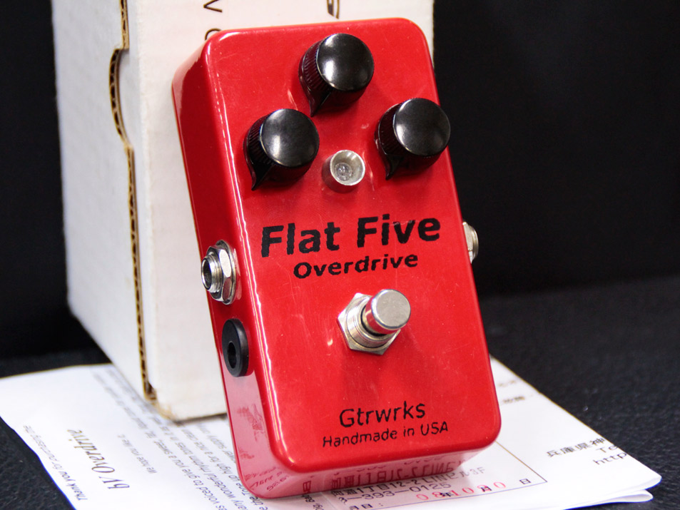 Gtrwrks bV(Flat Five) Overdrive 1