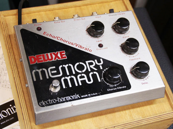 Electro-Harmonix Deluxe Memory Man 1