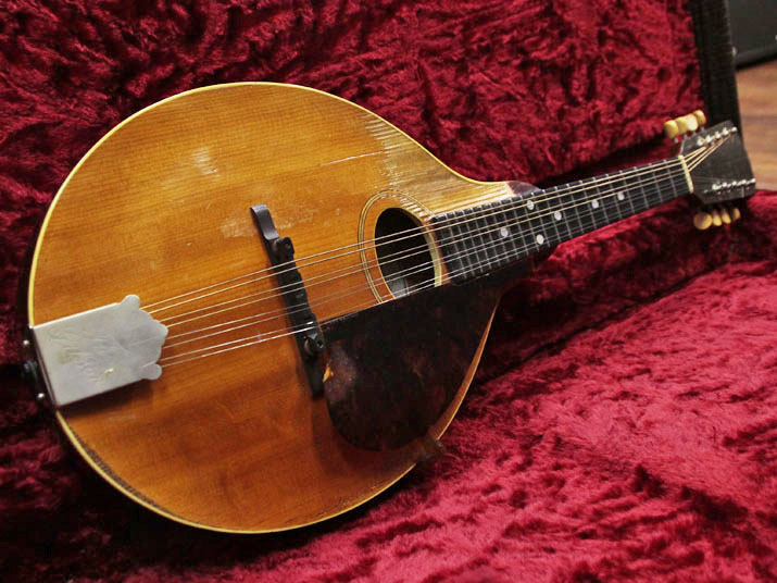 Gibson Mandolin Style-a 1914 1