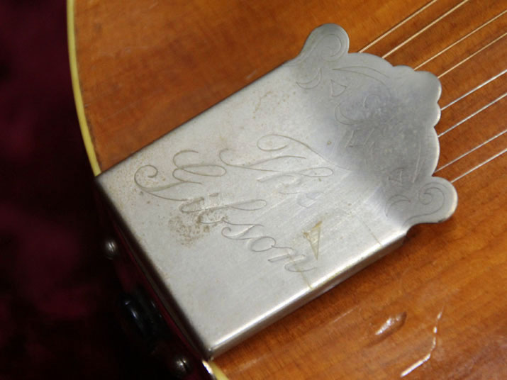 Gibson Mandolin Style-a 1914 3