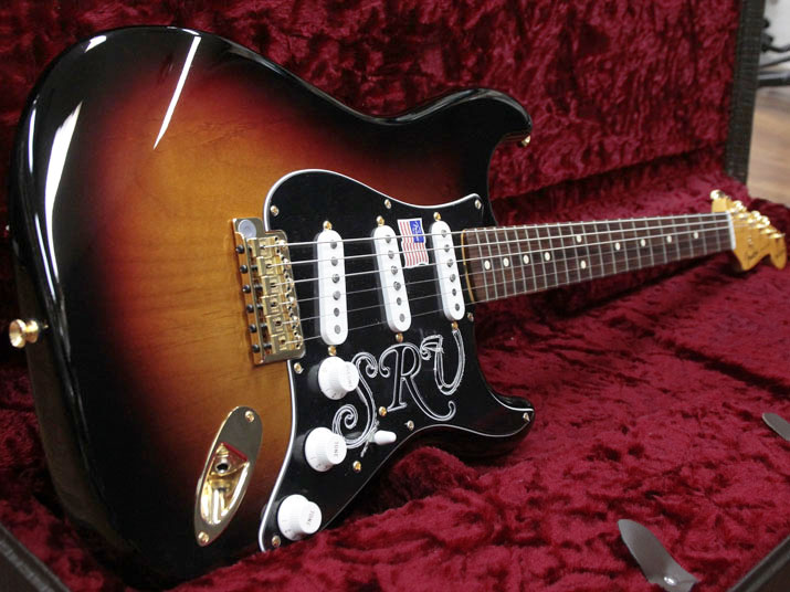 Fender USA Stevie Ray Vaughan (SRV)Stratocaster 3TS 1