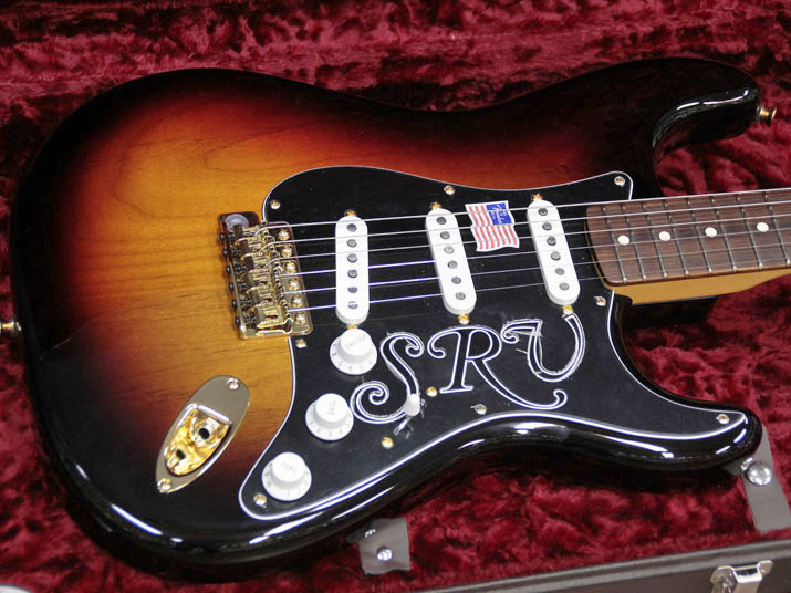 Fender USA Stevie Ray Vaughan (SRV)Stratocaster 3TS 2