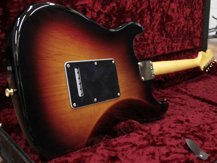 Fender USA Stevie Ray Vaughan (SRV)Stratocaster 3TS 3