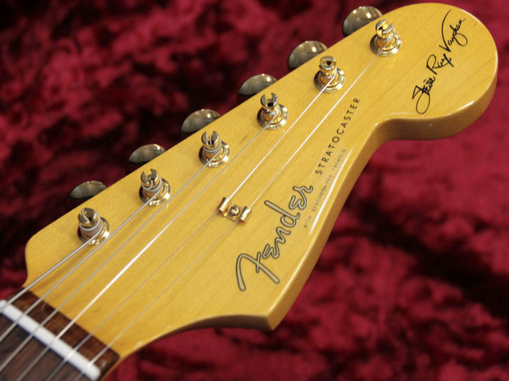Fender USA Stevie Ray Vaughan (SRV)Stratocaster 3TS 7