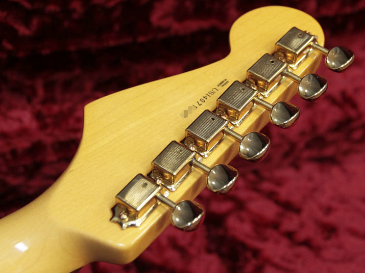 Fender USA Stevie Ray Vaughan (SRV)Stratocaster 3TS 8