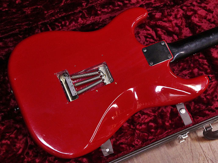 NO BRAND Stratocaster Type Red Brad Gillis Mod 4