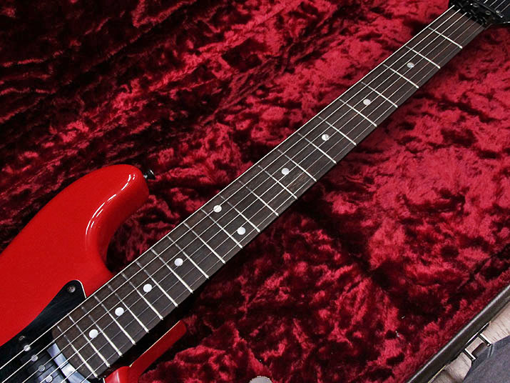 NO BRAND Stratocaster Type Red Brad Gillis Mod 5