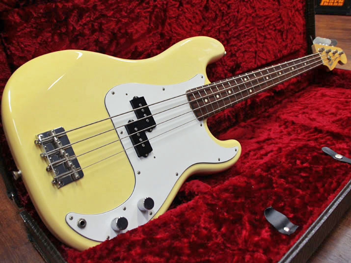 Fender Japan PB-50 Vintage White 1
