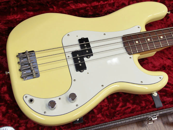 Fender Japan PB-50 Vintage White 2