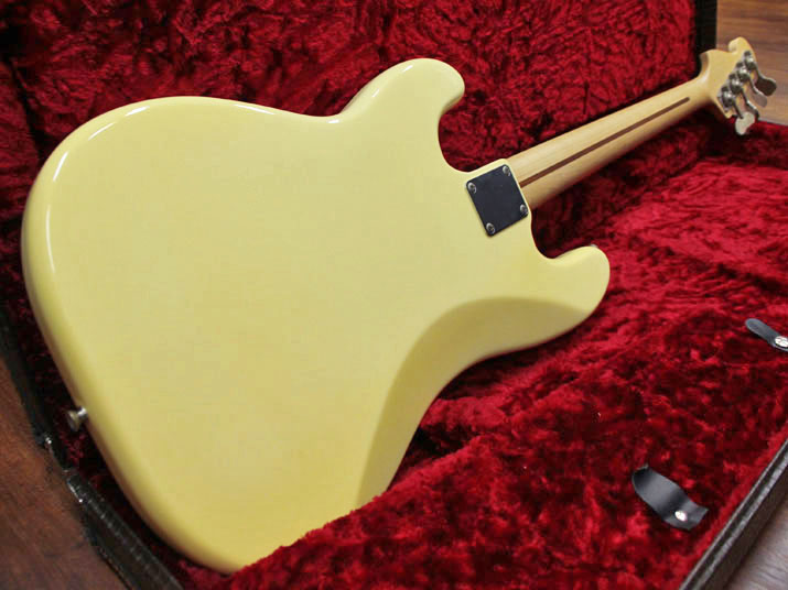 Fender Japan PB-50 Vintage White 3