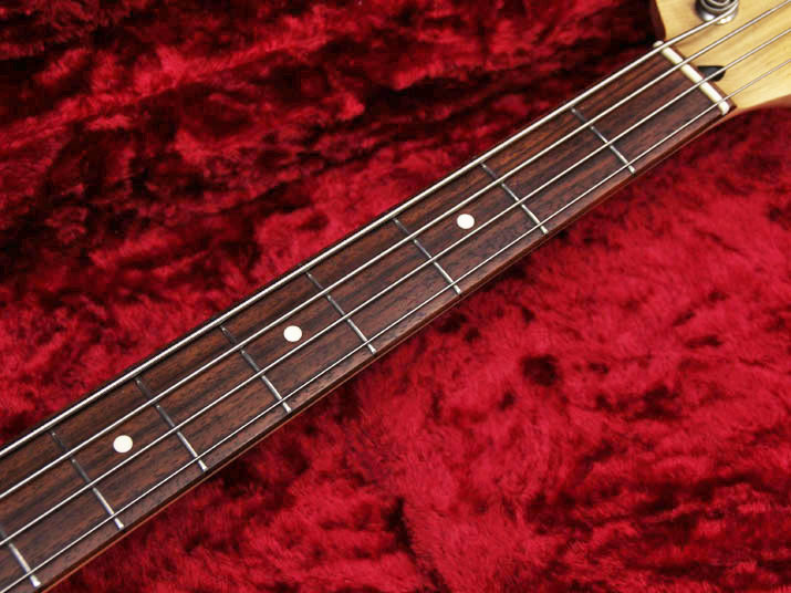 Fender Japan PB-50 Vintage White 5
