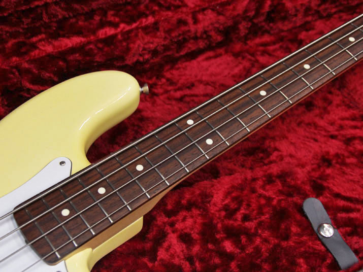 Fender Japan PB-50 Vintage White 6
