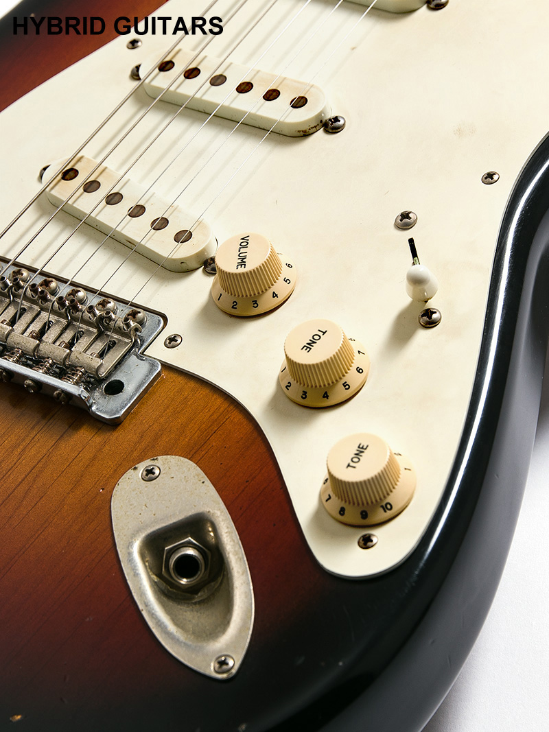 Rittenhouse Guitars S-Model 3TS Light Aged 10