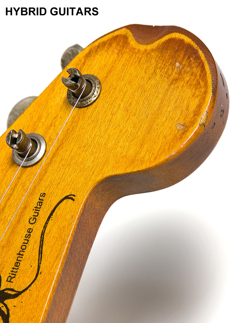Rittenhouse Guitars S-Model 3TS Light Aged 12