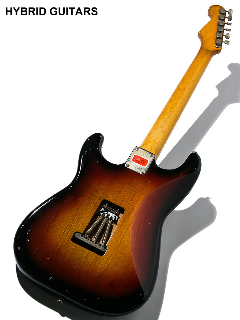 Rittenhouse Guitars S-Model 3TS Light Aged 2