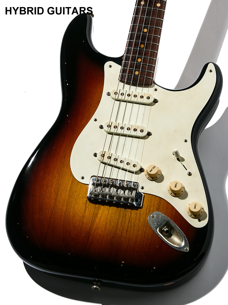 Rittenhouse Guitars S-Model 3TS Light Aged 3
