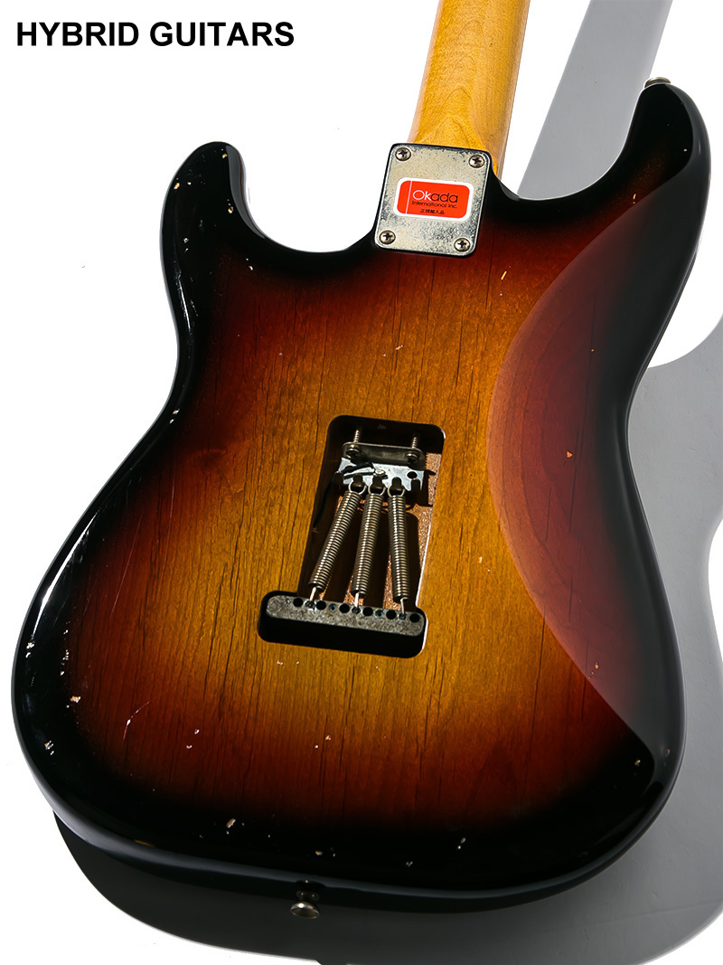 Rittenhouse Guitars S-Model 3TS Light Aged 4