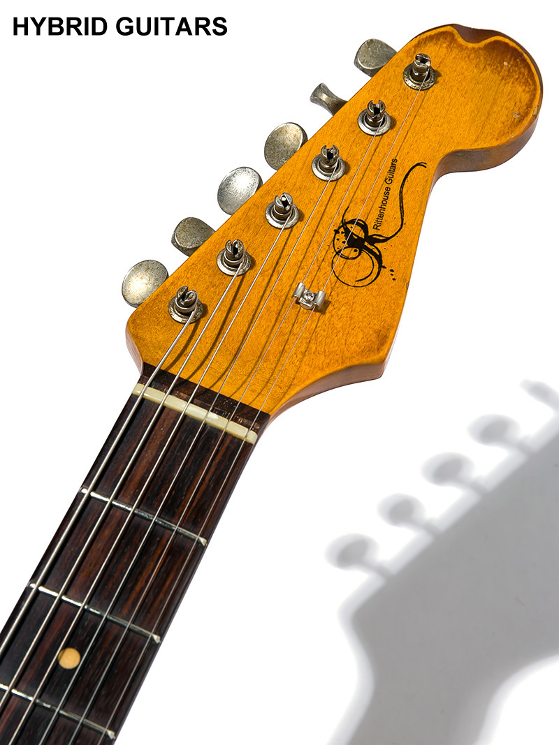 Rittenhouse Guitars S-Model 3TS Light Aged 5