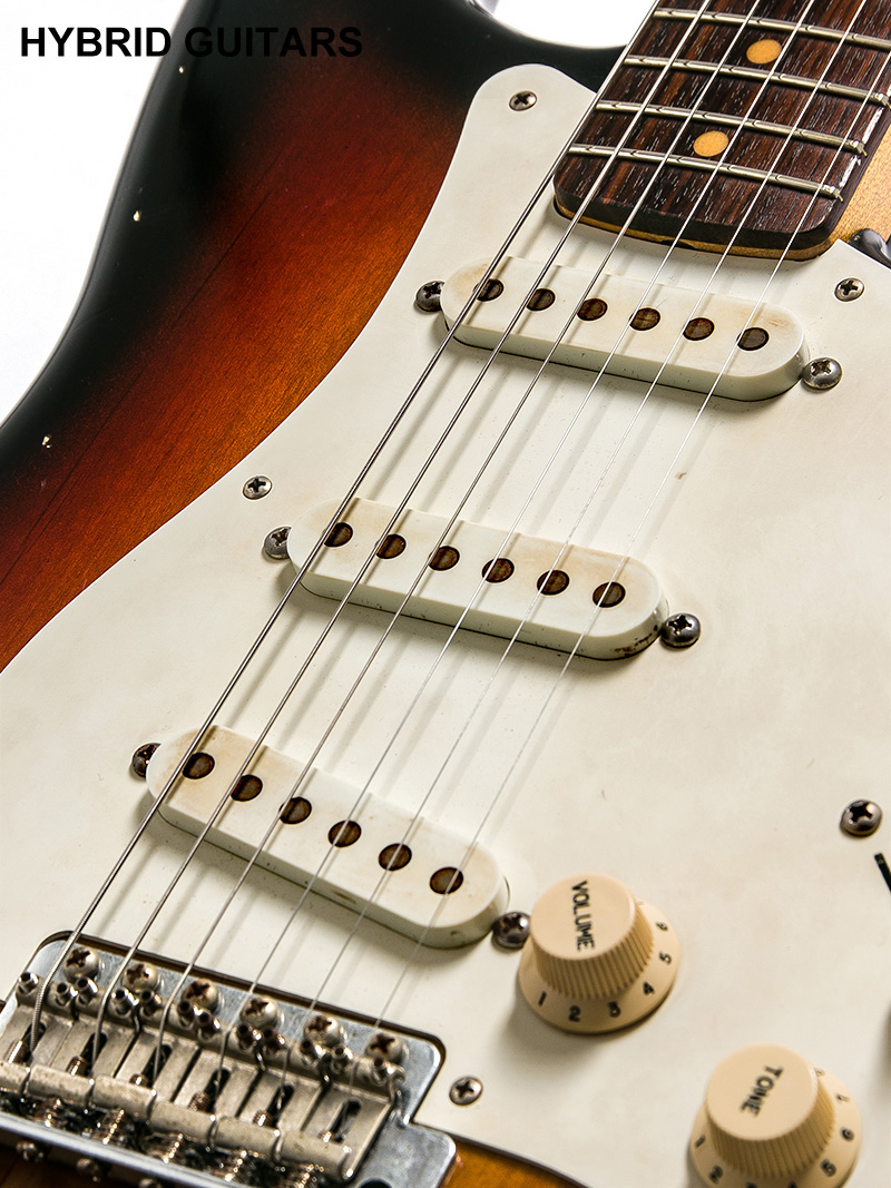 Rittenhouse Guitars S-Model 3TS Light Aged 9