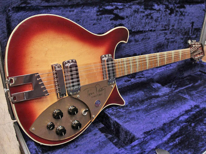 Rickenbacker Tom Petty Limited Edition Fireglo  1