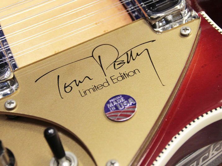Rickenbacker Tom Petty Limited Edition Fireglo  10