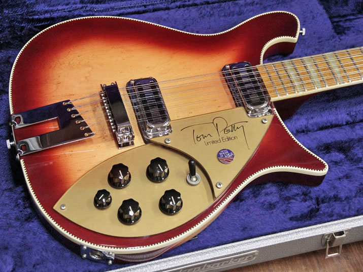 Rickenbacker Tom Petty Limited Edition Fireglo  2
