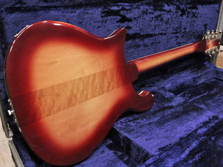 Rickenbacker Tom Petty Limited Edition Fireglo  3