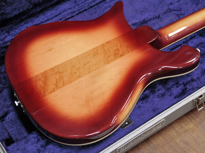 Rickenbacker Tom Petty Limited Edition Fireglo  4